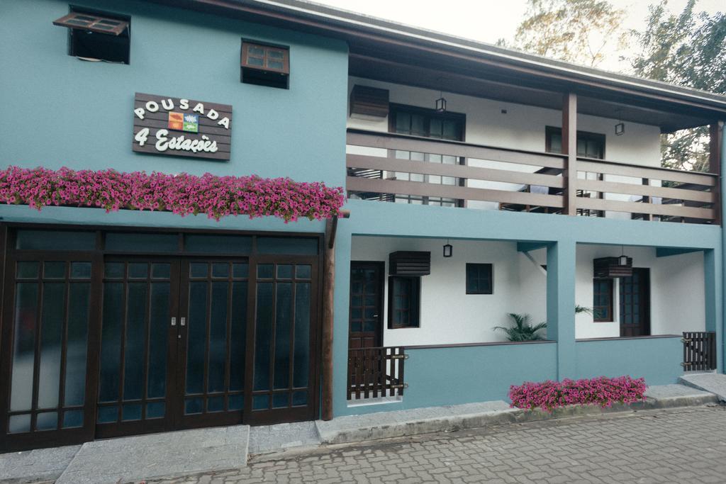 Pousada Quatro Estacoes Trindade  Exterior foto