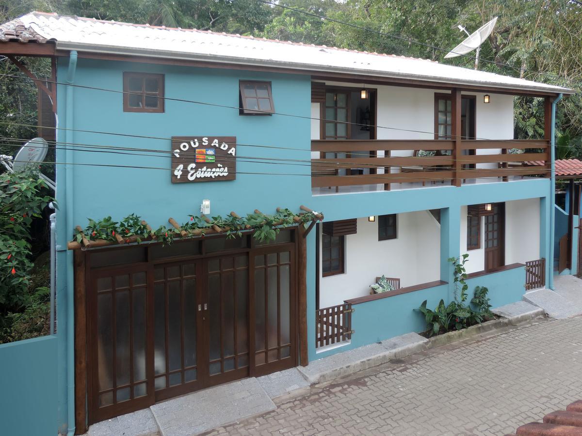 Pousada Quatro Estacoes Trindade  Exterior foto